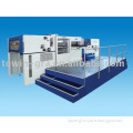 Automatic die cutter with stripping